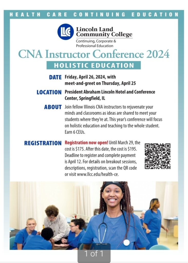 cnaea-certified-nursing-assistant-educator-association-association